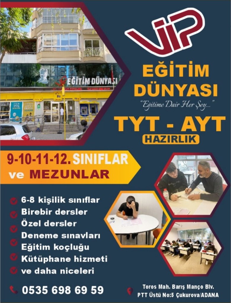TYT - AYT Hazırlık Programı